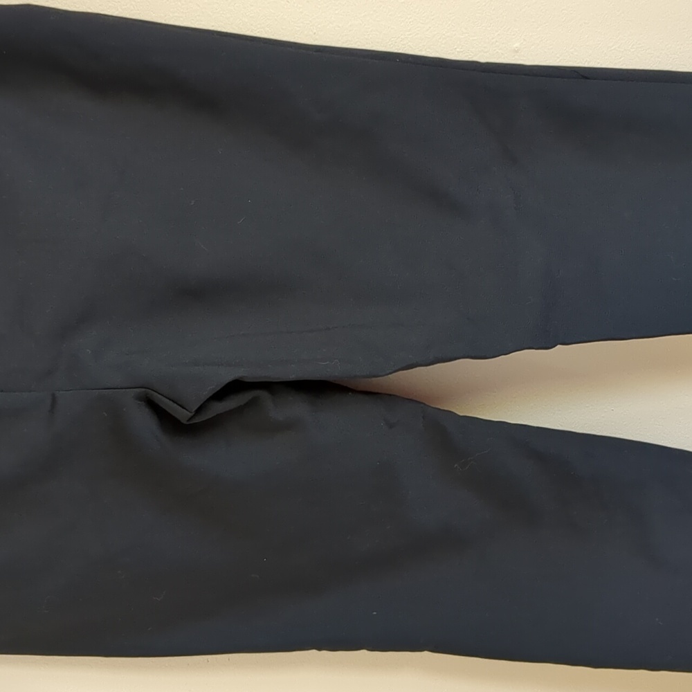 Small Zara Basic Collection Black Pants With Faux… - image 9